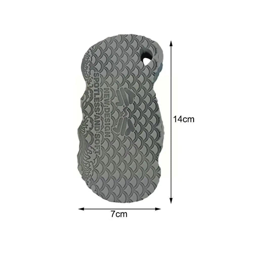 New Exfoliante Soft Sponge Body Scrubber