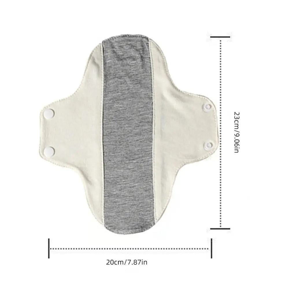 Reusable Cotton Incontinence & Period Panties – Washable Hygiene Pads