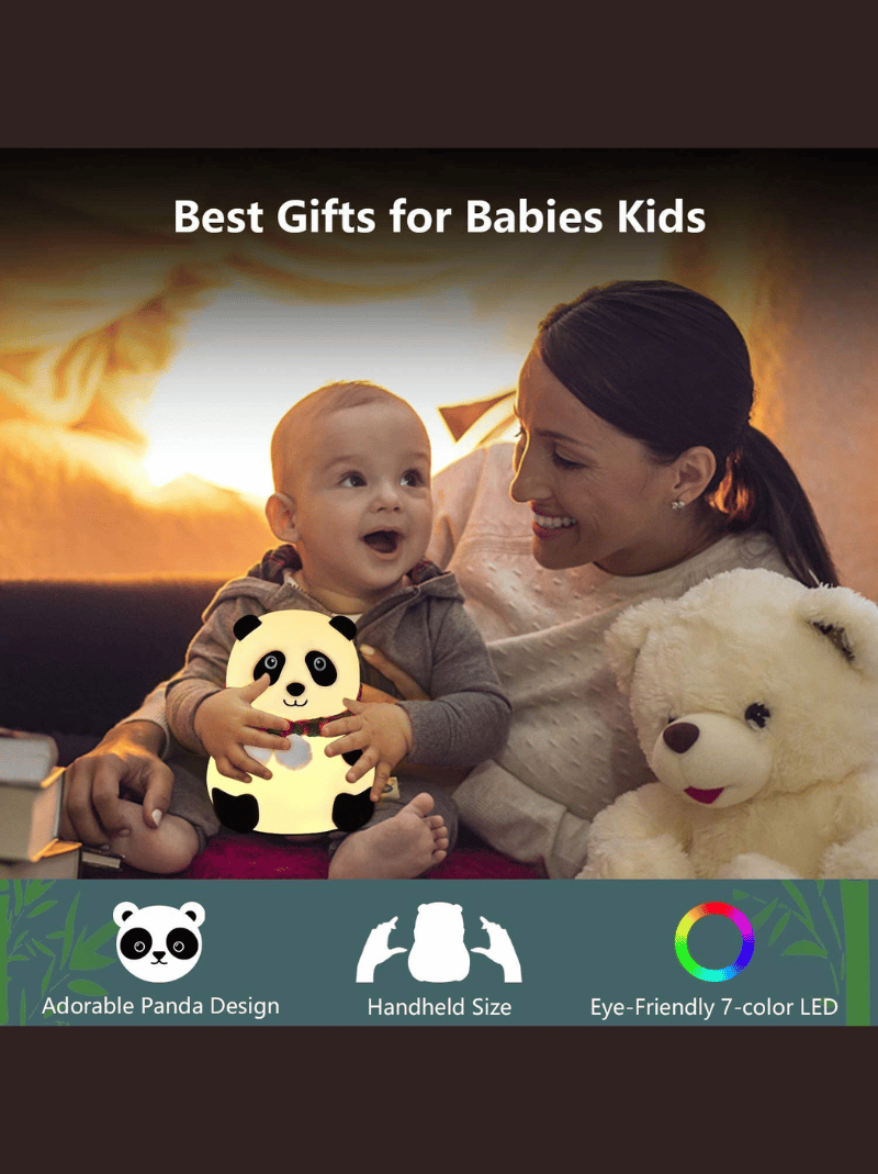 Panda Night Light