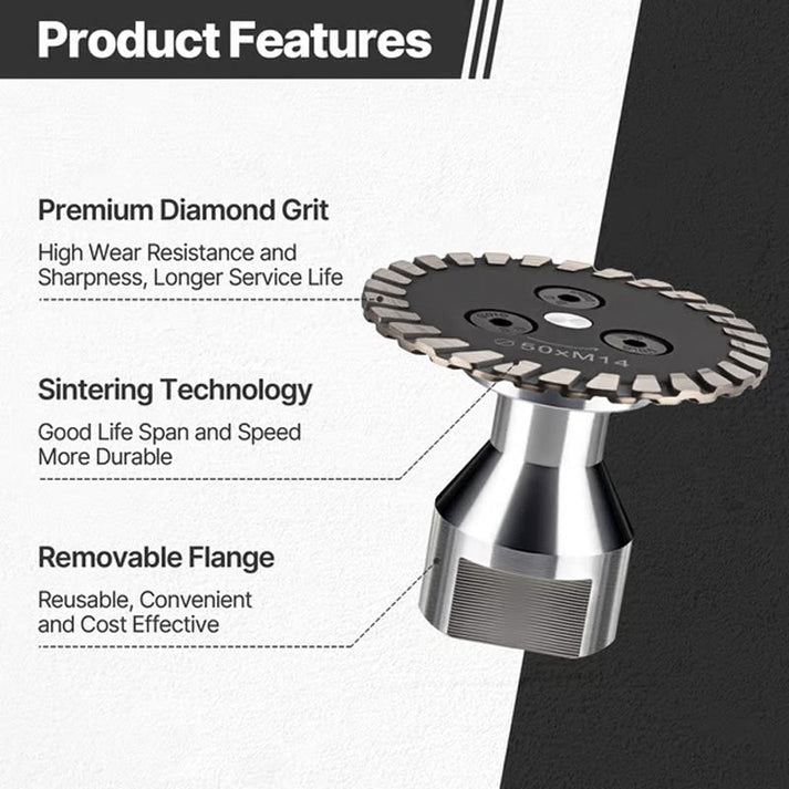 M14 Diamond Blade for Stone Tile Cutting