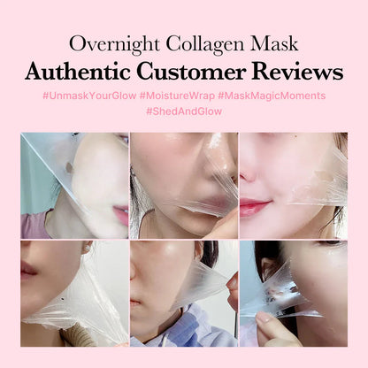 Medicube Night Wrapping Collagen Mask – Korean Skincare