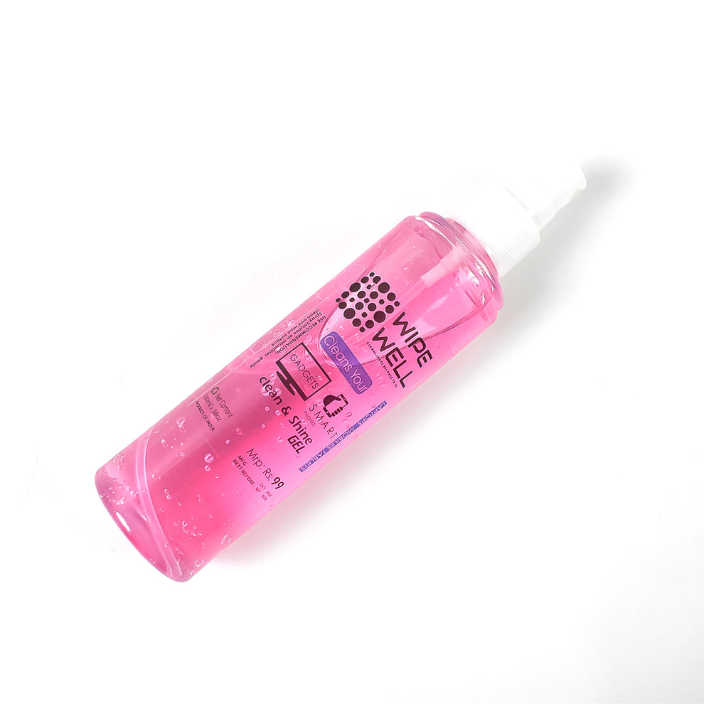 Liquid Gadget Gel Solution to Clean Mobile / Laptop Screen (100 ml)