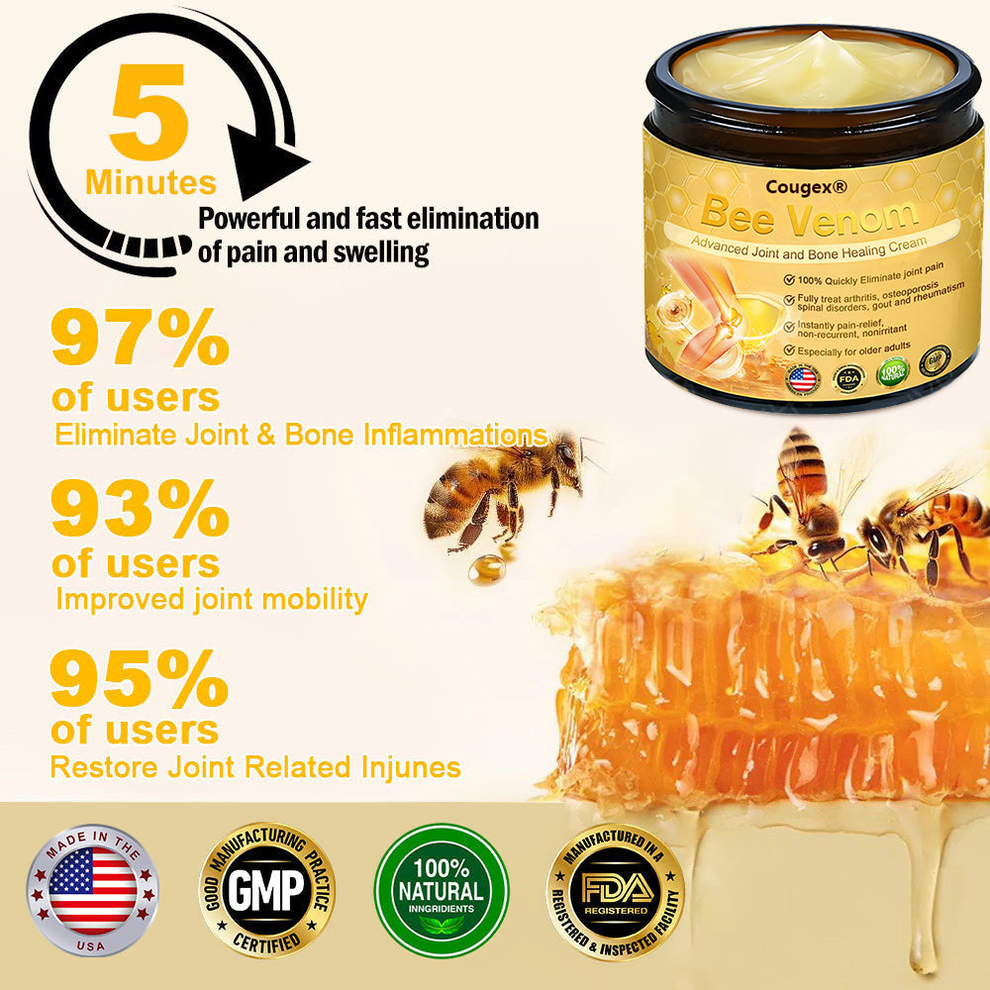 Bee Venom Healing Cream
