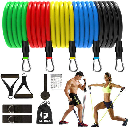 11-in-1 Home Gym Resistance Bands