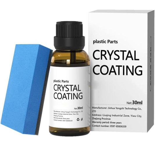 Crystal Coating For Plastic Parts