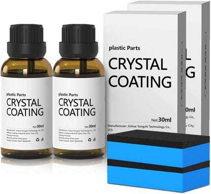 Crystal Coating For Plastic Parts