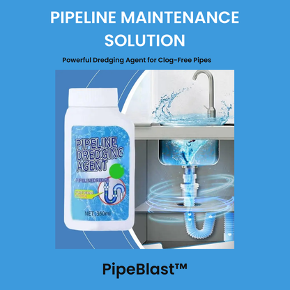 PipeBlast™ Powerful Drain Unclogger