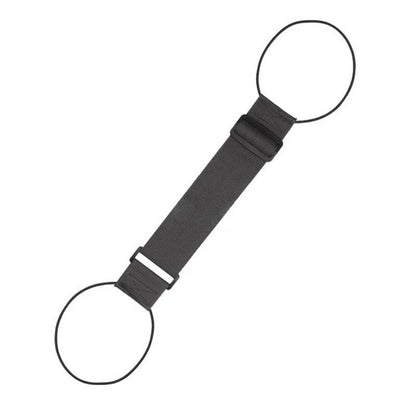 Adjustable Bungee Luggage Connector Straps for Hands-Free Travel