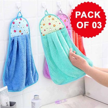 Hanging Kitchen Towel (PACK OF 3)