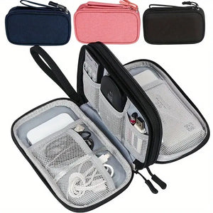 Double-Layer Travel Organizer Bag