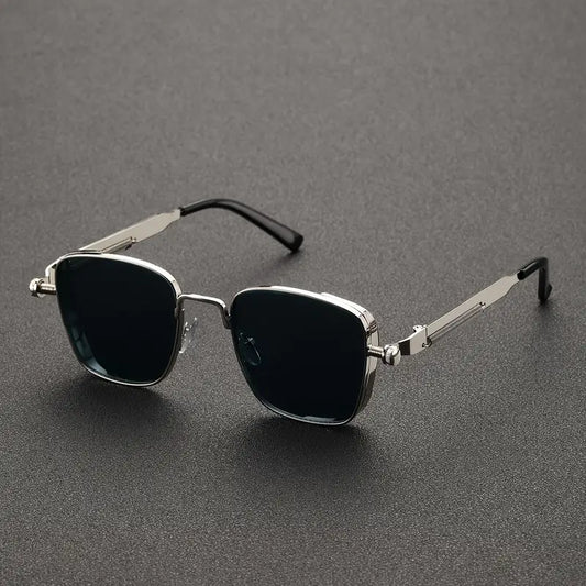 Retro Fashion Punk Steam Style Glasses