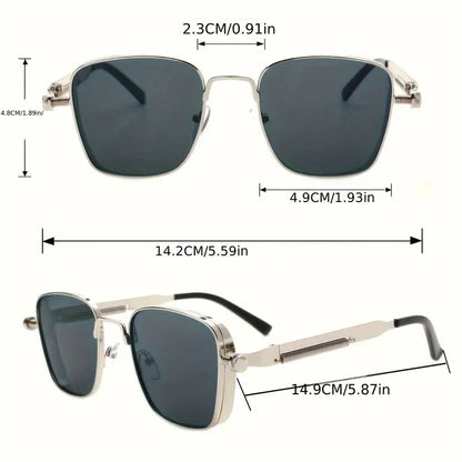 Retro Fashion Punk Steam Style Glasses