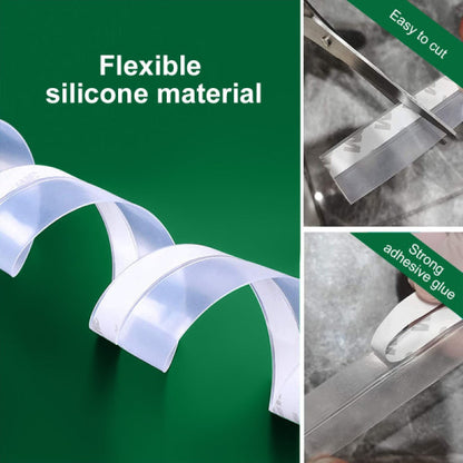 Door Gap Sealing Strip To Prevent Insects And Make The Room Air, Sound, Dust & Water Proof