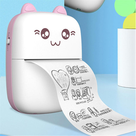 Mini Pocket Thermal Printer
