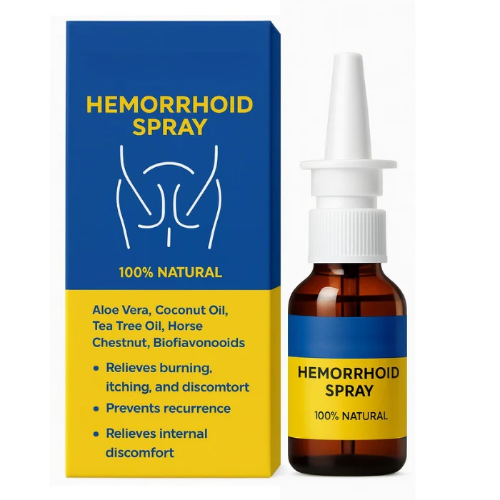 Hemorrhoid Treatment Anal Spray