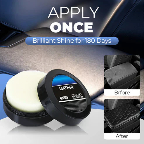 Car Interior Renewal Wax