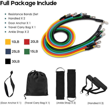 11-in-1 Home Gym Resistance Bands