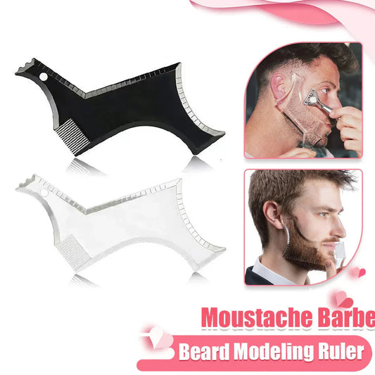 Perfect Beard Shape Guide Tool
