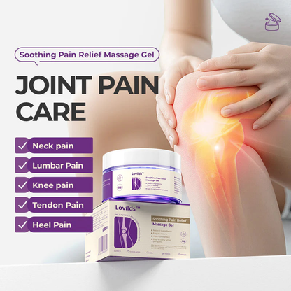Turmeric & Emu Oil Arthritis Soothing Pain Relief Massage Gel