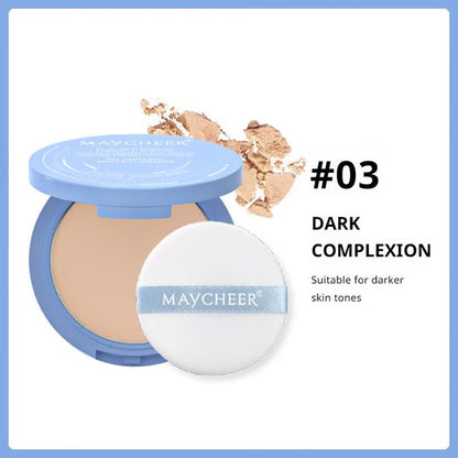 Waterproof Long-Lasting Matte Beauty Powder Cake