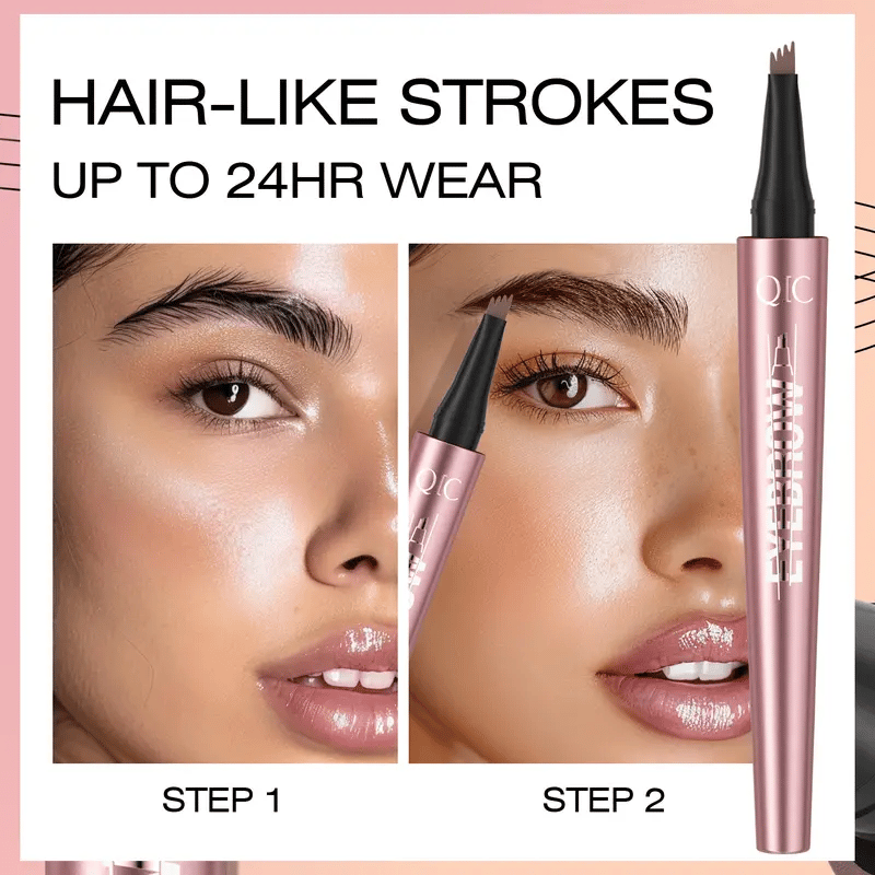 Waterproof Micro-Fork Brow Pencil – Natural Hair-Like Brows