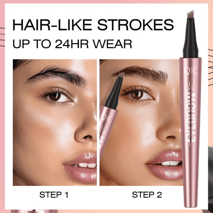 Waterproof Micro-Fork Brow Pencil – Natural Hair-Like Brows