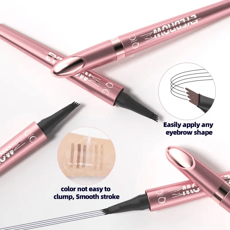 Waterproof Micro-Fork Brow Pencil – Natural Hair-Like Brows