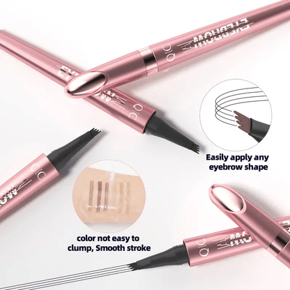 Waterproof Micro-Fork Brow Pencil – Natural Hair-Like Brows
