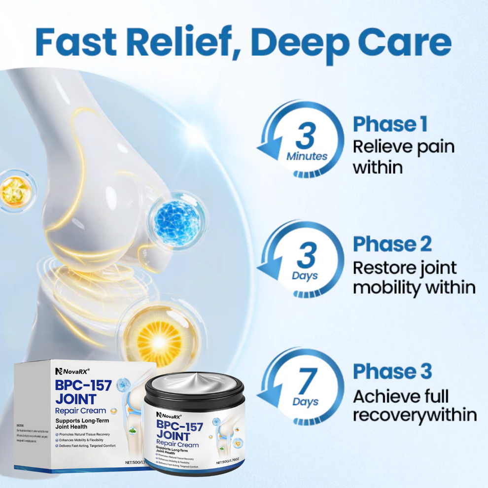 BPC-157 Joint Repair Cream