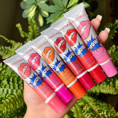 Romantic Bear Wow Peel off Lip Color Set