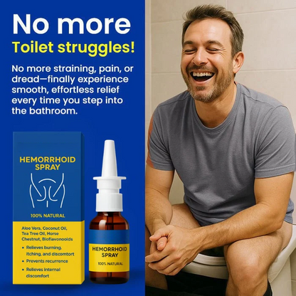 Hemorrhoid Treatment Anal Spray