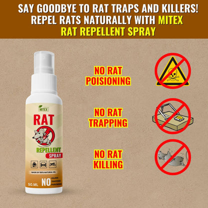 Rat Repellent Spray – BUY 1 GET 2 FREE