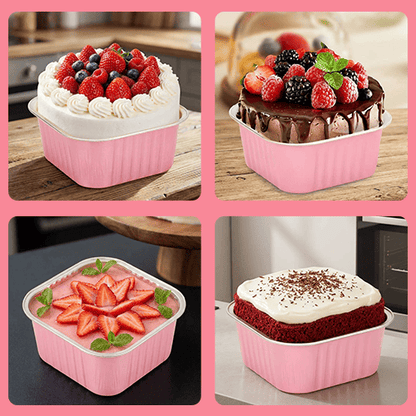 Multi-Layer Food Storage Box with Lid