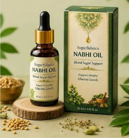 Natural Ayurvedic Nabhi Belly Button Care Oil
