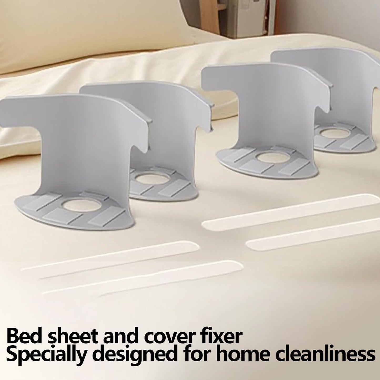 Bedsheet Gripper Set – Pack of 4