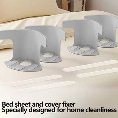 Bedsheet Gripper Set – Pack of 4