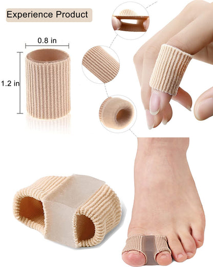 Orthopedic Soft Silicone Toe Separator & Corrector