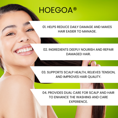 Hoegoa® Batana Oil Shampoo