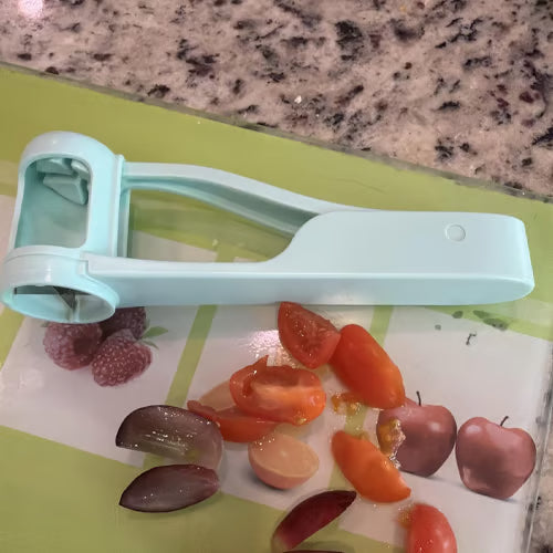7 Reasons This One-Second Fruit Slicer Is Making Cutting Boards Obsolete