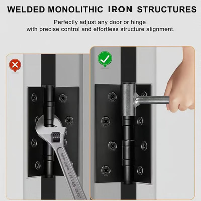 Professional Dual-Head Hinge Adjustment Wrench