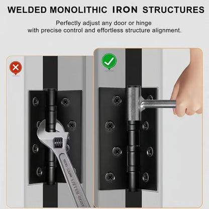 Professional Dual-Head Hinge Adjustment Wrench
