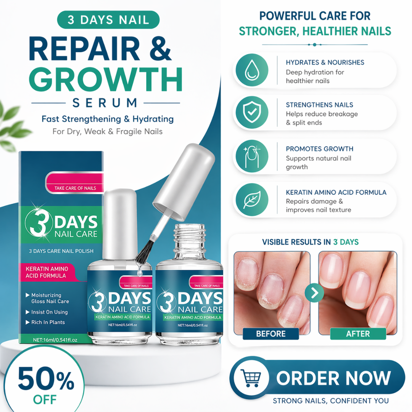 High-Gloss Quick-Dry Nail Oil - Salon-Perfect Shine, Anytime, Anywhere!
