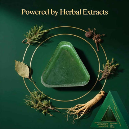 Nature Triangle Shampoo Bar