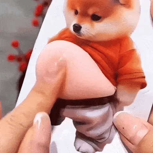 Why 50,000+ People Use This Chubby Dog Sticker on everything