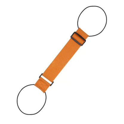 Adjustable Bungee Luggage Connector Straps for Hands-Free Travel
