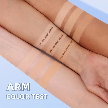 Waterproof Long-Lasting Matte Beauty Powder Cake