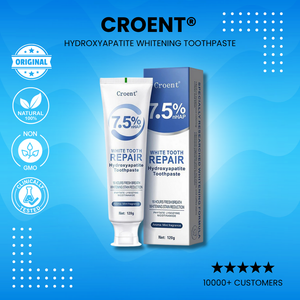 Hydroxyapatite Whitening Toothpaste
