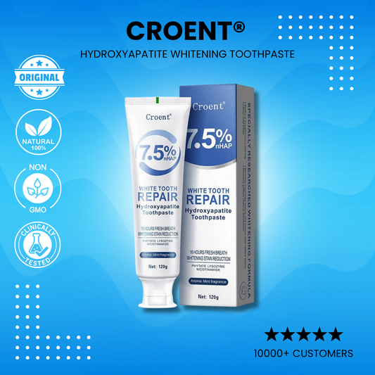 Hydroxyapatite Whitening Toothpaste