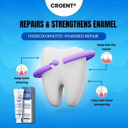 Hydroxyapatite Whitening Toothpaste