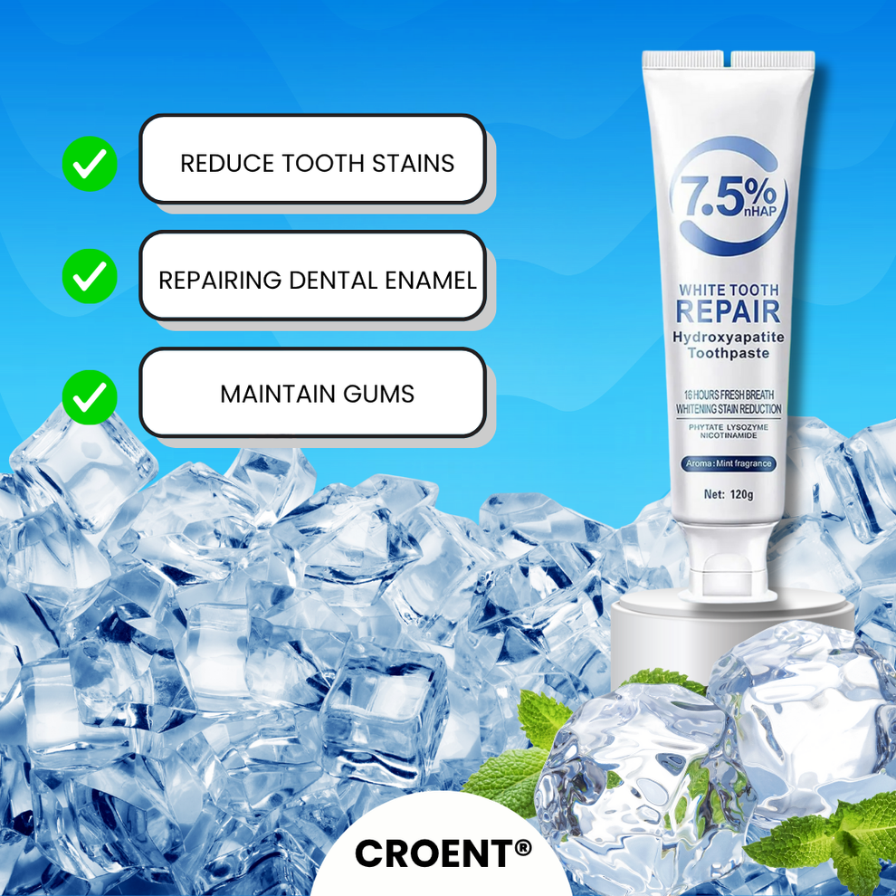 Hydroxyapatite Whitening Toothpaste